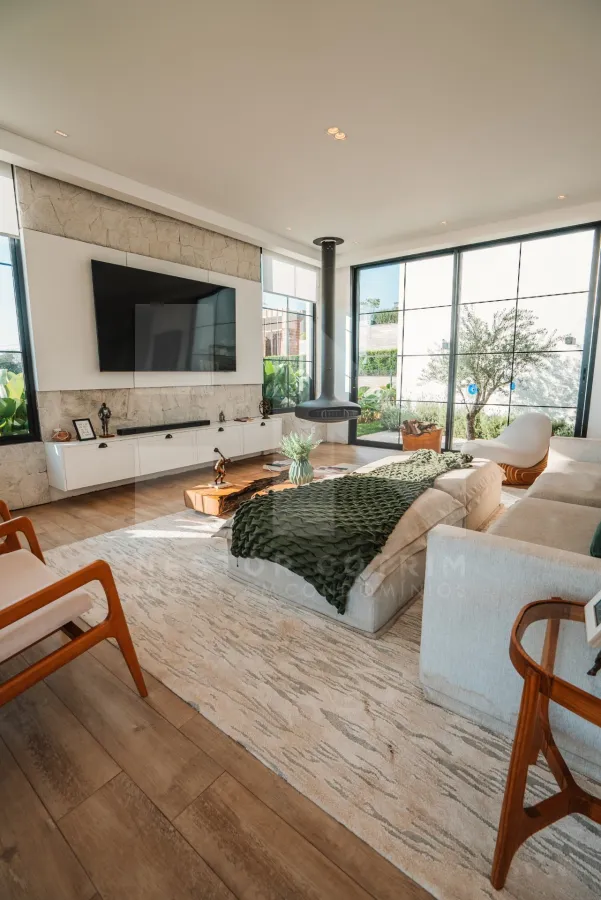 CASA MODERNA À VENDA NO CONDOMÍNIO VILLAS DO GOLFE, EM ITU SP — Itu — foto 2