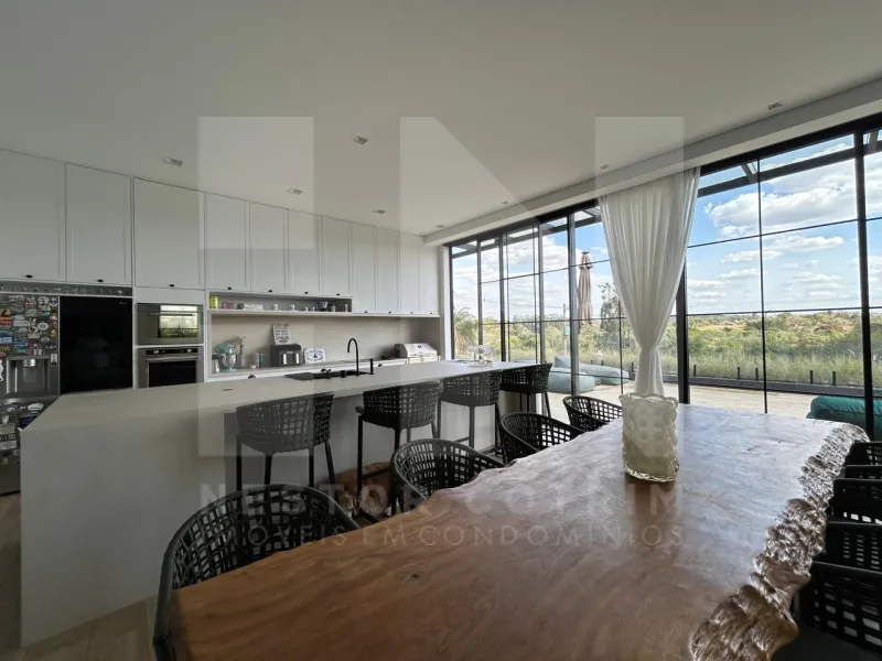 CASA MODERNA À VENDA NO CONDOMÍNIO VILLAS DO GOLFE, EM ITU SP