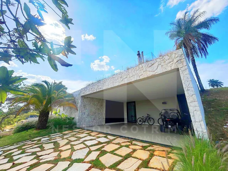 CASA MODERNA À VENDA NO CONDOMÍNIO VILLAS DO GOLFE, EM ITU SP