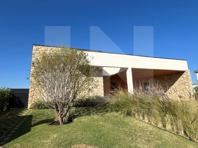 CASA NOVA À VENDA NO CONDOMÍNIO VILLAS DO GOLFE, EM ITU SP