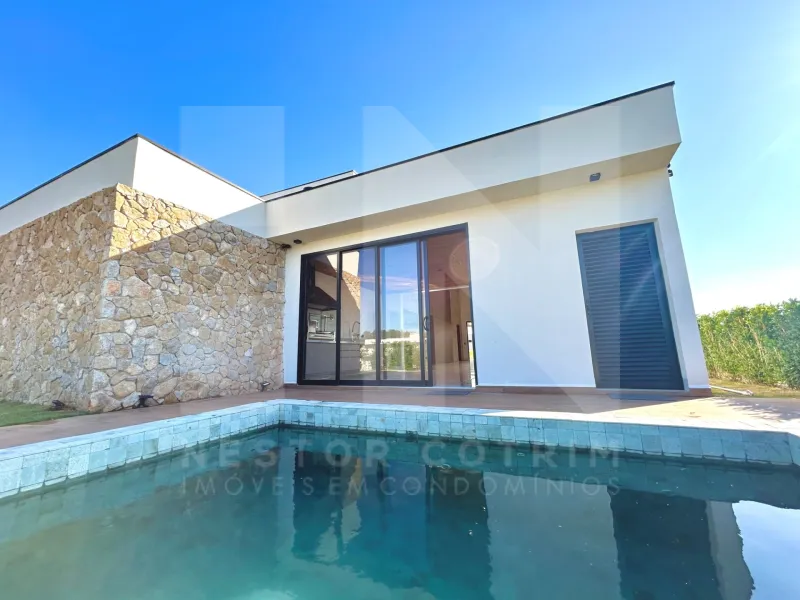CASA NOVA À VENDA NO CONDOMÍNIO VILLAS DO GOLFE, EM ITU SP