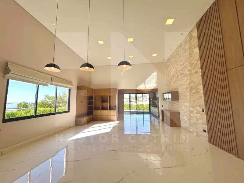 CASA NOVA À VENDA NO CONDOMÍNIO VILLAS DO GOLFE, EM ITU SP