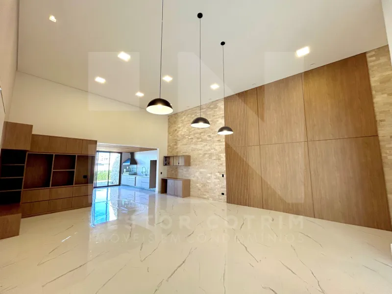CASA NOVA À VENDA NO CONDOMÍNIO VILLAS DO GOLFE, EM ITU SP