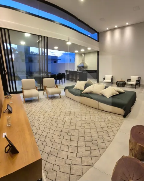 CASA TÉRREA À VENDA NO CONDOMÍNIO VILLAS DO GOLFE , EM ITU SP
