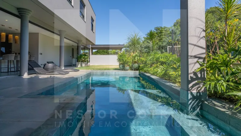 CASA MODERNA À VENDA NO CONDOMÍNIO VILLAS DO GOLFE, EM ITU SP
