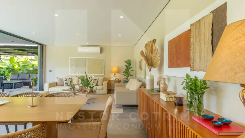 CASA MODERNA À VENDA NO CONDOMÍNIO VILLAS DO GOLFE, EM ITU SP