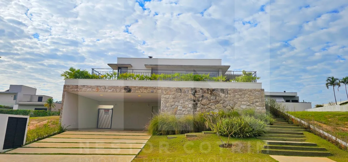 CASA À VENDA NO CONDOMÍNIO VILLAS DO GOLFE, EM ITU SP — Itu — foto 1