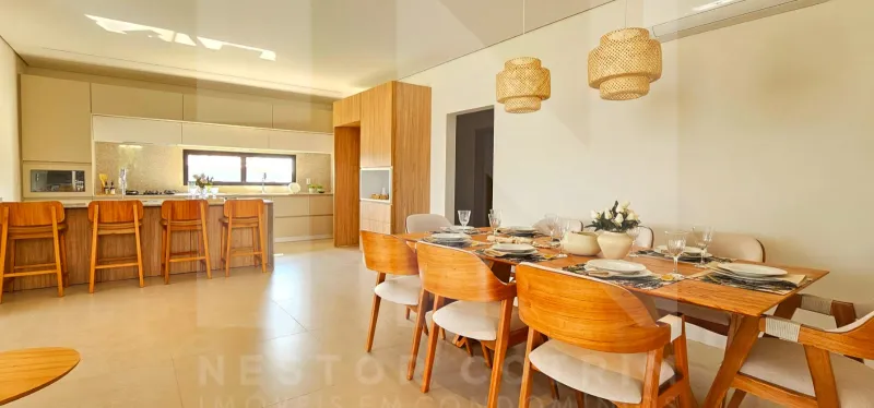 CASA À VENDA NO CONDOMÍNIO VILLAS DO GOLFE, EM ITU SP