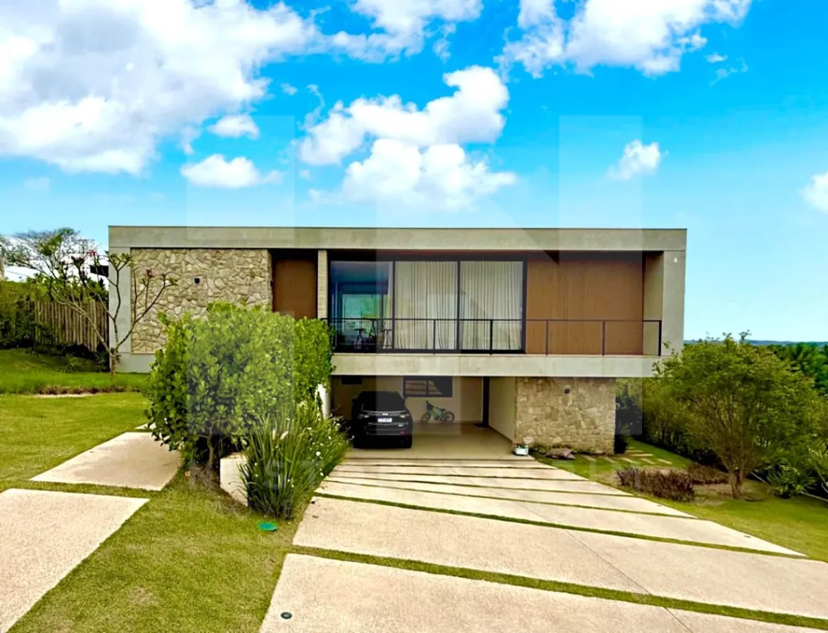 ESPETACULAR CASA À VENDA NO CONDOMÍNIO CAMPOS DE SANTO ANTÔNIO 2, EM ITU SP — Itu — foto 1