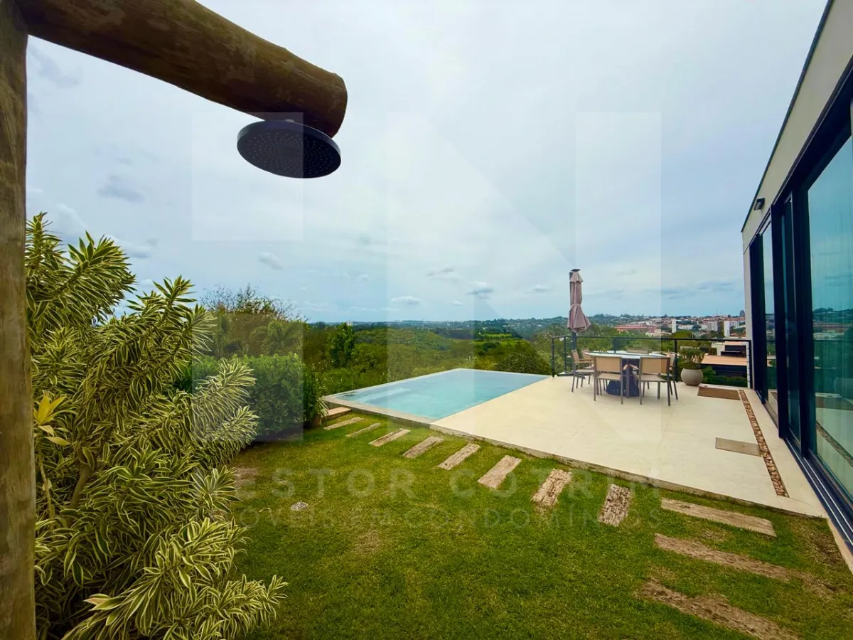 ESPETACULAR CASA À VENDA NO CONDOMÍNIO CAMPOS DE SANTO ANTÔNIO 2, EM ITU SP — Itu — foto 10