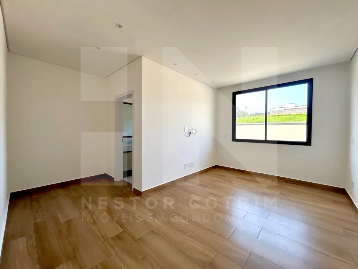 CASA RECEM CONSTRUÍDA À VENDA NO CONDOMÍNIO PARQUE YTU XAPADA, EM ITU SP — Itu — foto 12