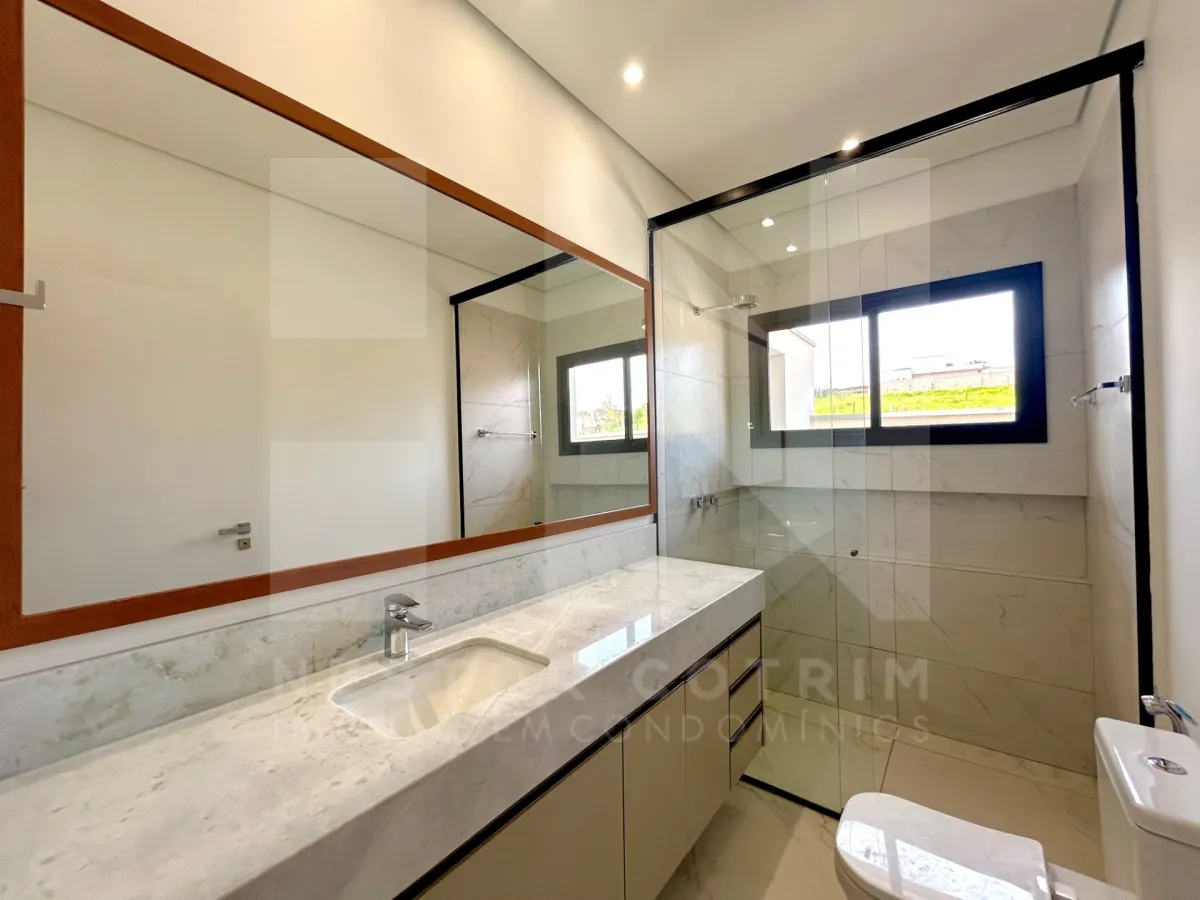 CASA RECEM CONSTRUÍDA À VENDA NO CONDOMÍNIO PARQUE YTU XAPADA, EM ITU SP — Itu — foto 13
