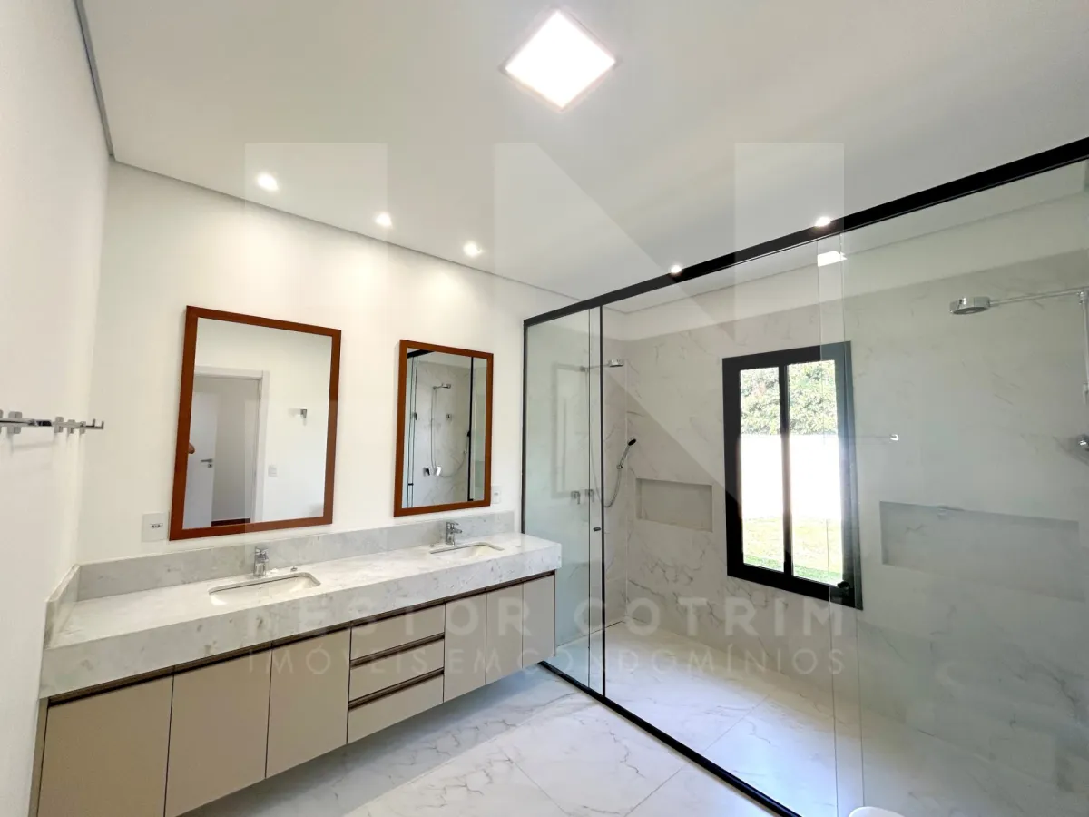 CASA RECEM CONSTRUÍDA À VENDA NO CONDOMÍNIO PARQUE YTU XAPADA, EM ITU SP — Itu — foto 11
