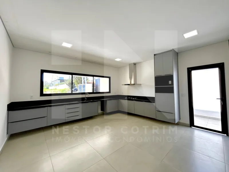 CASA RECEM CONSTRUÍDA À VENDA NO CONDOMÍNIO PARQUE YTU XAPADA, EM ITU SP