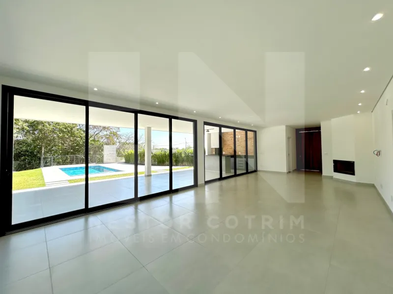 CASA RECEM CONSTRUÍDA À VENDA NO CONDOMÍNIO PARQUE YTU XAPADA, EM ITU SP