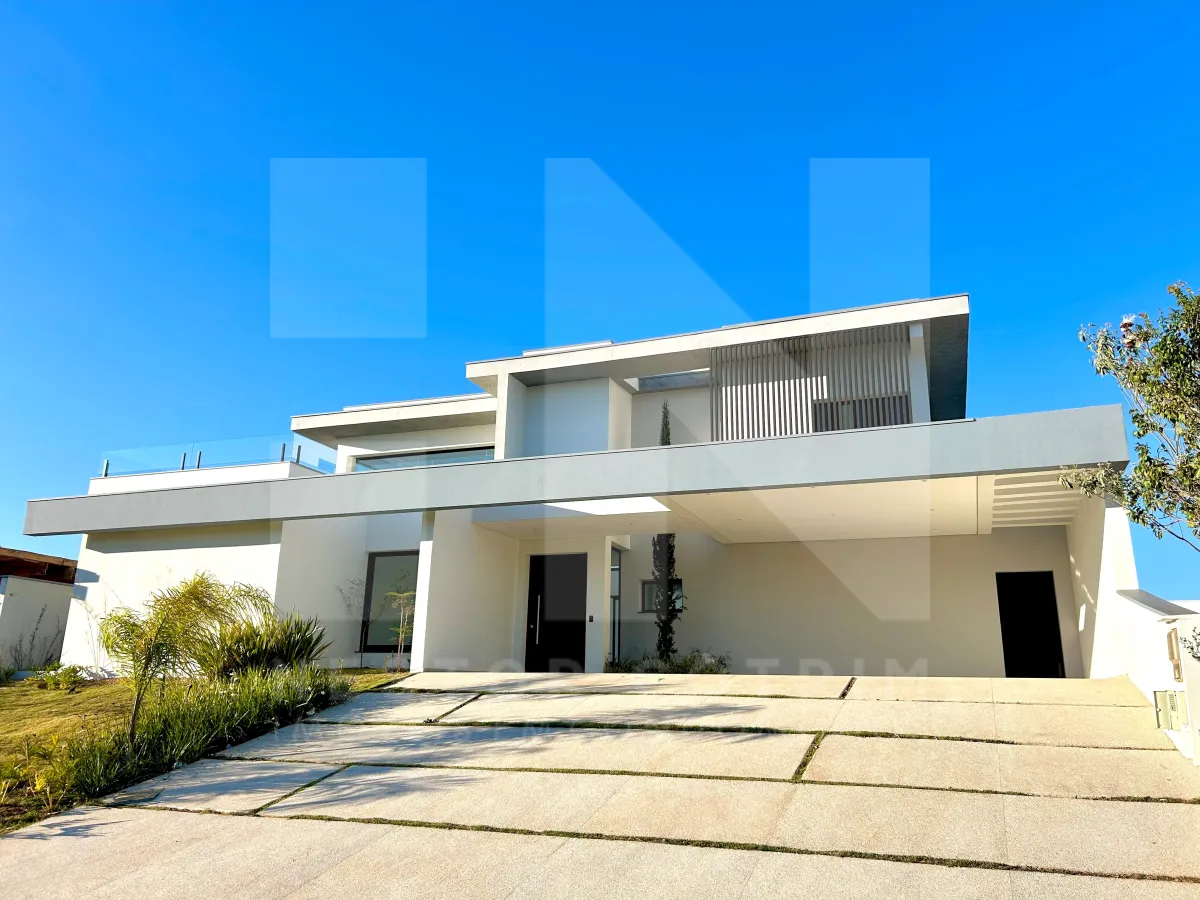 LINDA CASA COM 4 SUÍTES NO CONDOMÍNIO CAMPOS DE SANTO ANTÔNIO 2, EM ITU — Itu — foto 1
