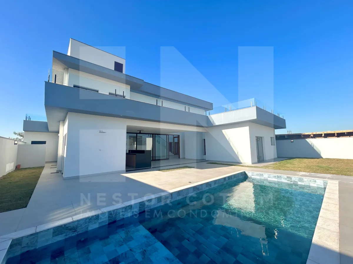 LINDA CASA COM 4 SUÍTES NO CONDOMÍNIO CAMPOS DE SANTO ANTÔNIO 2, EM ITU — Itu — foto 10