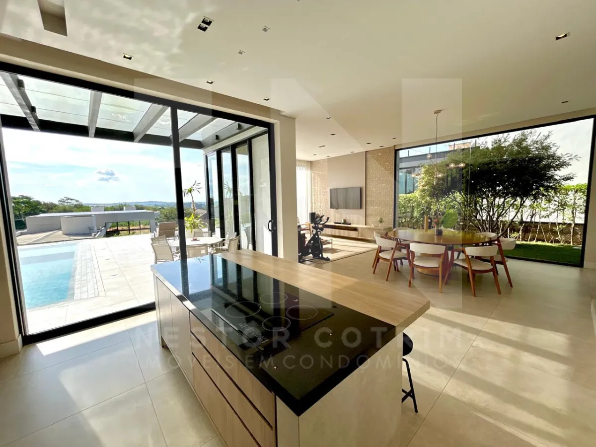 CASA COM VISTA PRIVILEGIADA À VENDA NO CONDOMÍNIO PARQUE YTU XAPADA, EM ITU SP — Itu — foto 9